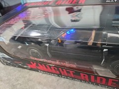 Diamond Select Toys Knight Rider KITT 1:15 Super Pursuit Mode SPM Car VHTF RARE