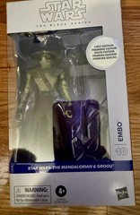 Star Wars: Mandalorian & Grogu The Black Series 10 EMBO First Edition White Box