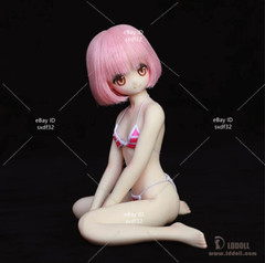 1/6 LDDOLL 22S Seamless Silicone Body 12″Female Figure Fit OB AZ CG Head Doll
