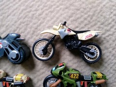 LANARD THE CORPS Vehicle Recon Patrol Enduro Stealth Dirt Bike Motorcycle LOT 6