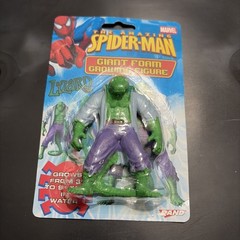 LIZARD Rand Marvel Amazing Spiderman Giant Foam Growing Figure Lizard 2008 NEW