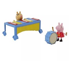 Peppa Pig Peppa’s Making Music Fun Play Set 5 Piece 3 and up