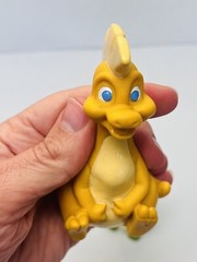 Dink the Little Dinosaur McDonalds Figures Set of 3- 1989 Character Toys BIN 13