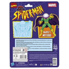Marvel Legends Spiderman Retro Mysterio Action Figure