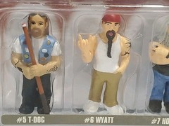 Set Of 3 Micro Icons Bikers Series 1 .All have magnetic feet 2000-2009 Original