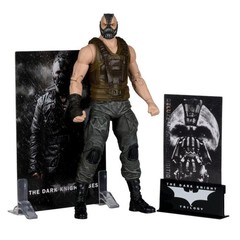 McFarlane DC Comic Deluxe Theatrical Edition The Dark Knight Rises – Bane Action