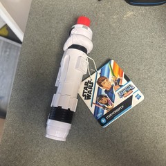 HASBRO DISNEY STAR WARS 2020 STORMTROOPER LIGHTSABER