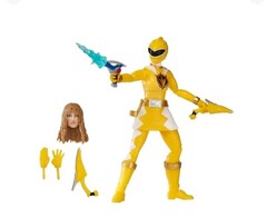 Power Rangers Lightning Collection Dino Thunder Yellow Ranger Action Figure