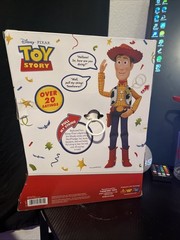 Thinkway Toys Woody Doll 20th Anniversary