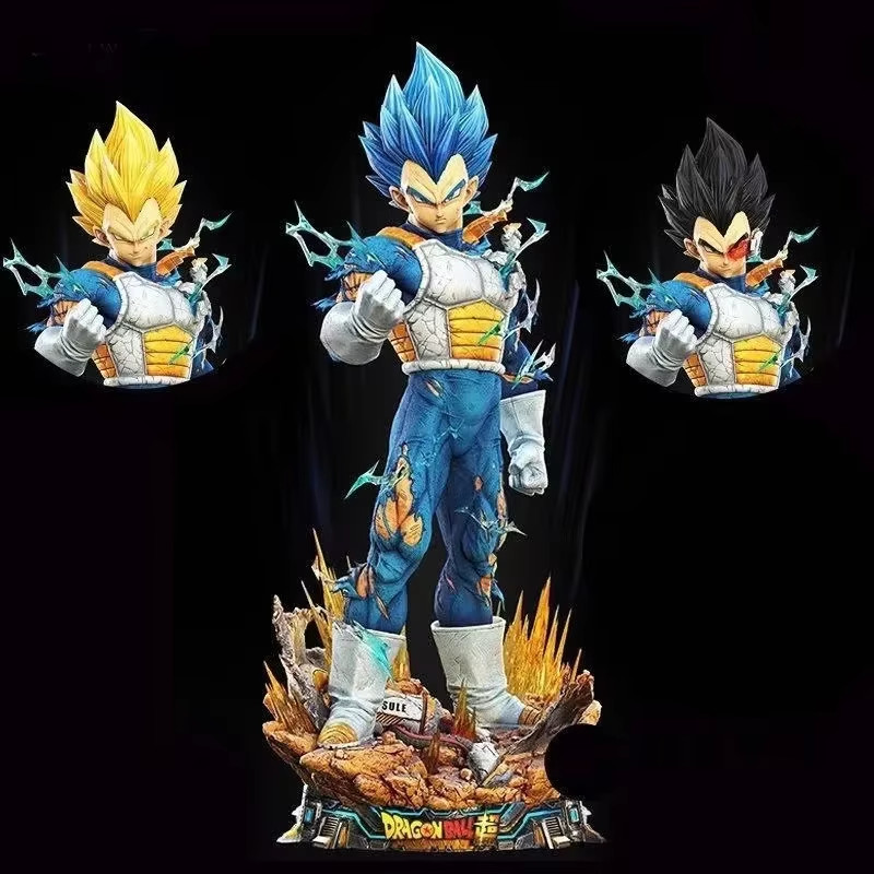23Cm Dragon Ball Super Saiyan Vegeta PVC Figure – Collectible Toy Statue