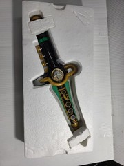 Vintage 1994 Bandai Might Morphin Power Ranger Green Ranger Dragon Dagger w/Box