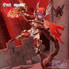 Anime AniMester Thunderbolt Squad Barbera Red 1/9 Scale Action Figure Gift 21cm