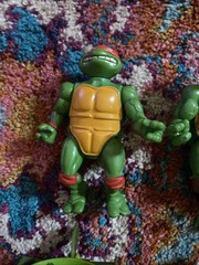 Lot 1988 Teenage Mutant Ninja Turtles TMNT Raphael SOFT HEAD Slash Cheapskate