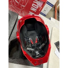 Autoking Iron Man Mask Mk5 1:1 Helmet Wearable Voice Touch Cosplay Props Jarvis