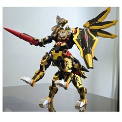 Metal Cardbot W Season3 NIGHTGRIFFON Robot Action Toy for Kids