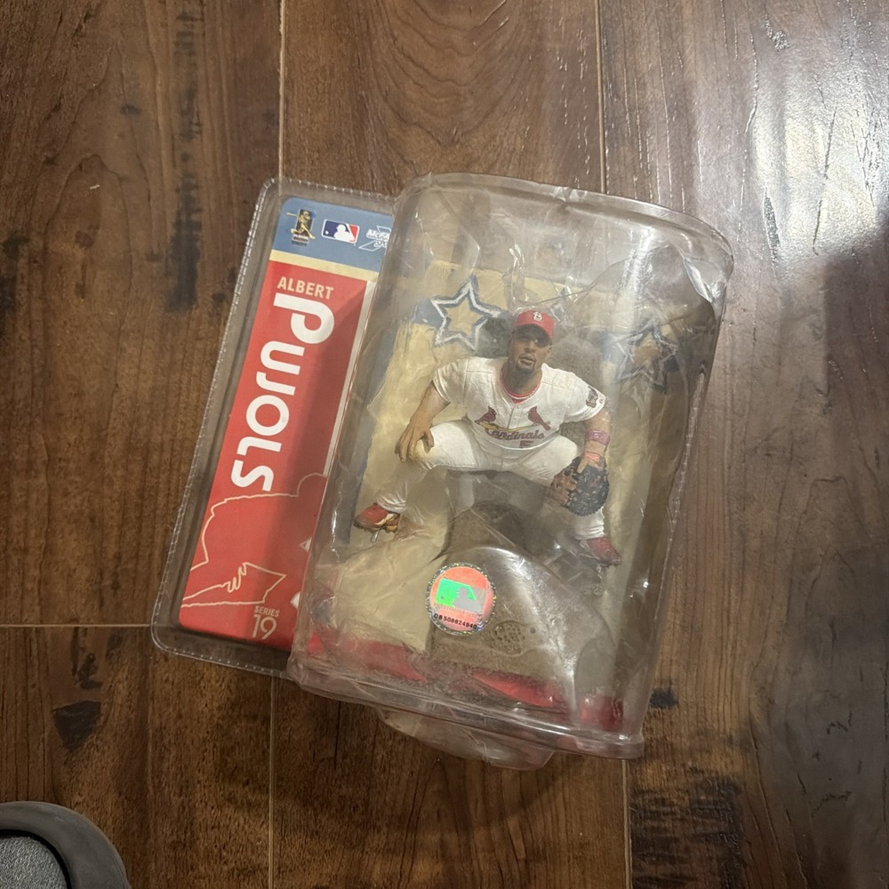 Albert Pujols McFarlane MLB Series 19 St. Louis Cardinals Figure 2007