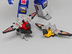 MSS STUDIO Stickers&Acrylic Screen/ABS HEAD Upgrade Kit For SS86 Soundwave