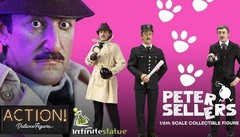 Peter Sellers Deluxe 1/6 Figure Infinite Statue Kaustic Plastik Pink Panther New