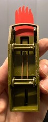 LOT-5 GILBERT 1965 JAMES BOND 007 Dragon Tank POOL TABLE Dr No ATTACHE GUN CASE