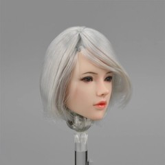 SUPER DUCK 1:6 SET019 Girl Head Sculpt For 12″ Female TBL PH 2B Figure Doll Body