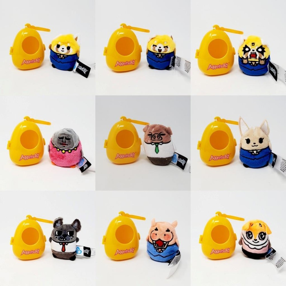 Aggretsuko by Sanrio Cutie Beans – YOU CHOOSE!