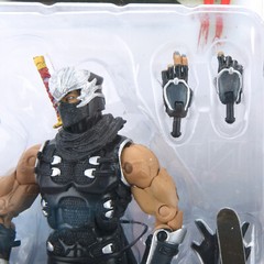 Ninja Gaiden 2 Ryu Hayabusa w/2 Set of Hands 7″ Action Figure PS Game Model Toys