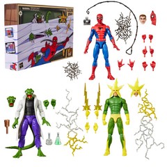 Marvel Legends Series Spider-Man, Marvel’s Lizard, & Marvel’s Electro