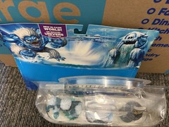 Skylanders Spyro’s Adventure – Empire Of Ice Level Pack New In Damaged Packaging