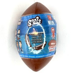 Smols Football Superstars Series 4 Surprise Vinyl Toy Ball NFLPA New Sealed