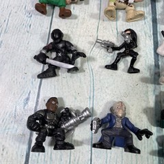 2008 Hasbro GI Joe & Cobra Combat Heroes Action Figures Lot of 12 Pieces