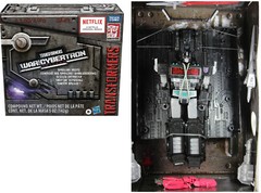 Transformers ~ NEMESIS PRIME SPOILER PACK ACTION FIGURE SET ~ WFC Leader Class