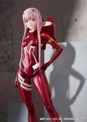 Darling in the Franxx Figure Zero Two 24cm – Anime Action Statue Model-