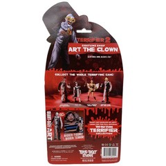 Terrifier 2 Costume Shop Art The Clown Action Figure 2025 Trick Or Treat Studios