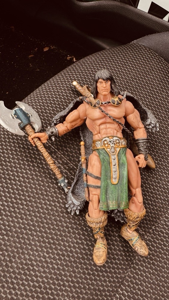 Loose Toybiz Legendary Comic Book Heroes Conan figure 6″ scale from Conan 2 pack