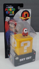 Super Mario Bros Movie Shy Guy 1.25 in Mini Figure Question Block