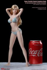 TBLeague 1/6 Pale Girl Full FEMALE Seamless Figure W/ HEAD S34 PHICEN ❶USA❶