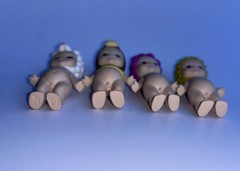 Lot Of 4, Sonny Angel Dreams Figurines 2016-2019 Stamped Limited