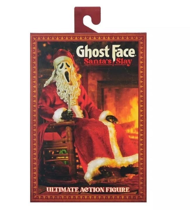 2026 NECA GHOST FACE GHOSTFACE SANTA’S SLAY ULTIMATE ACTION FIGURE – NEW