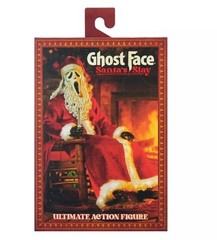 2026 NECA GHOST FACE GHOSTFACE SANTA’S SLAY ULTIMATE ACTION FIGURE – NEW