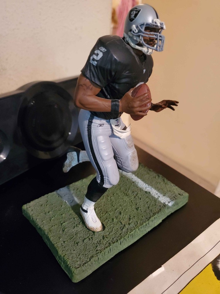 McFarlane Toys! JAMARCUS RUSSELL! Oakland Raiders NFL! Loose Figure!