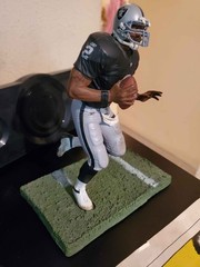 McFarlane Toys! JAMARCUS RUSSELL! Oakland Raiders NFL! Loose Figure!
