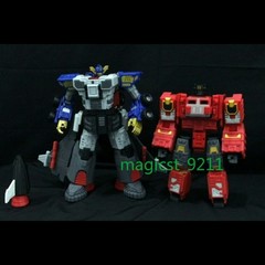 3D DIY Upgrade Kit For Legacy Evolution Armada OP Jetfire Overload Combination