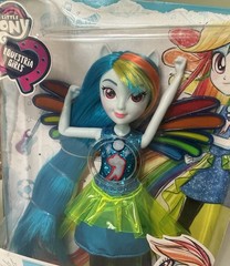 My Little Pony Equestria Girls Twilight Sparkle And Rainbow Dash Friendship Doll