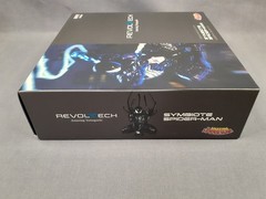 Revoltech Spider-Man Amazing Yamaguchi Symbiote Spider Man Kaiyodo Japan NEW