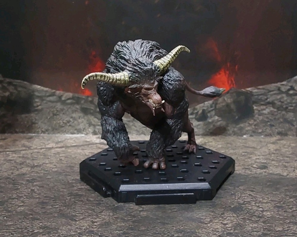 Rajang Hunter Figure Builder Blind Box Figure