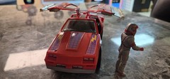 Vintage M.A.S.K. Thunderhawk With Matt Tracker 1985 Kenner MASK