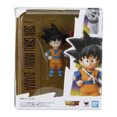 Bandai Gashapon – Dragon Ball S.H.Figuarts Miniature Collection 2 Set of 4 Gacha