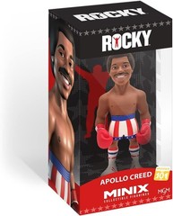 Rocky 12 cm Minix Figurine Toy Action Figures 4-Set Bundle