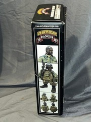 1/6 Scale Modern 1990s 75th Ranger Howard Mad Max Mullen Jr – NIB You Solder Ech