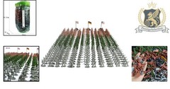 Classic Military Toy Soldiers Set – 300 Durable Figures with Flags for All Ages